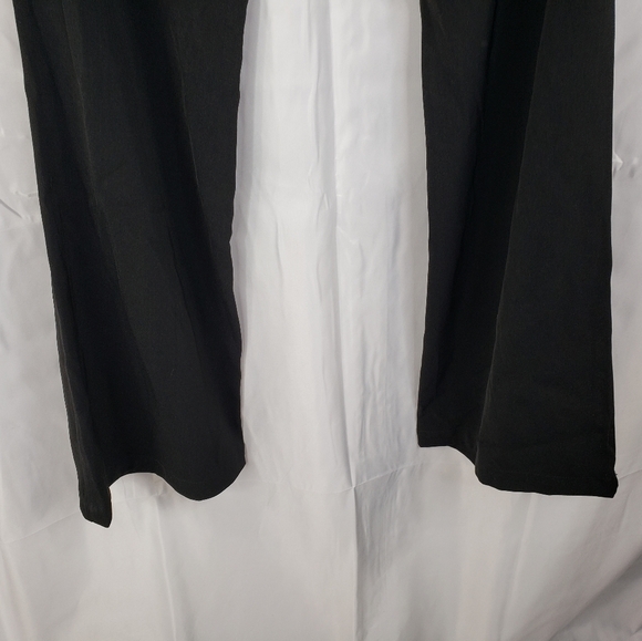 Elodie Black K Sexy Side Cut Out Waist Flare Leg Pant Sz XL. Date Night Clubbing - Picture 10 of 12